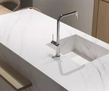 حلول معالجة أسطح العمل الحجرية