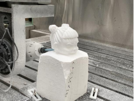 Monumental 3D Stone Engraving Equipment Monumental 3D Stone Engraving Equipment