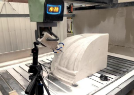 Automated Stone Sculpture Production System Automated Stone Sculpture Production System