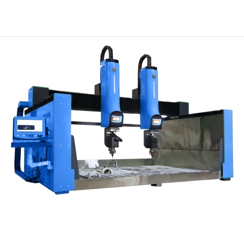 إعادة ابتكار حرفة الحجر: ظهور آلة نقش الحجر ذات الرأس المزدوج خماسي المحاور