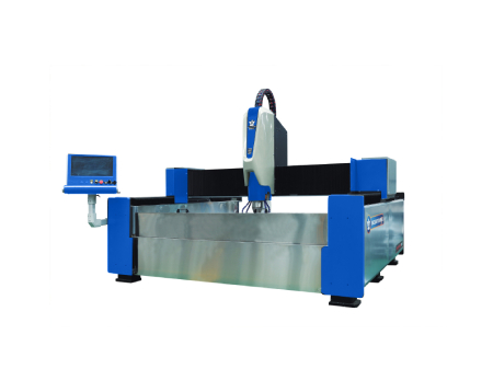 ماكينة CNC ثلاثية المحاور لقطع الأحجار: أداء قطع الدوائر