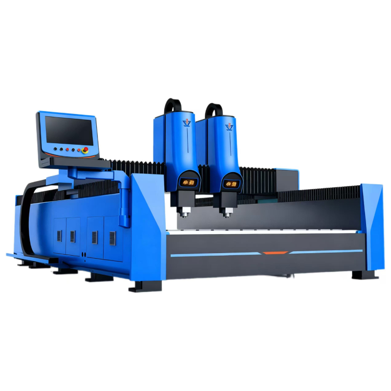 Dual-Head 3-Axis Engraving Machine