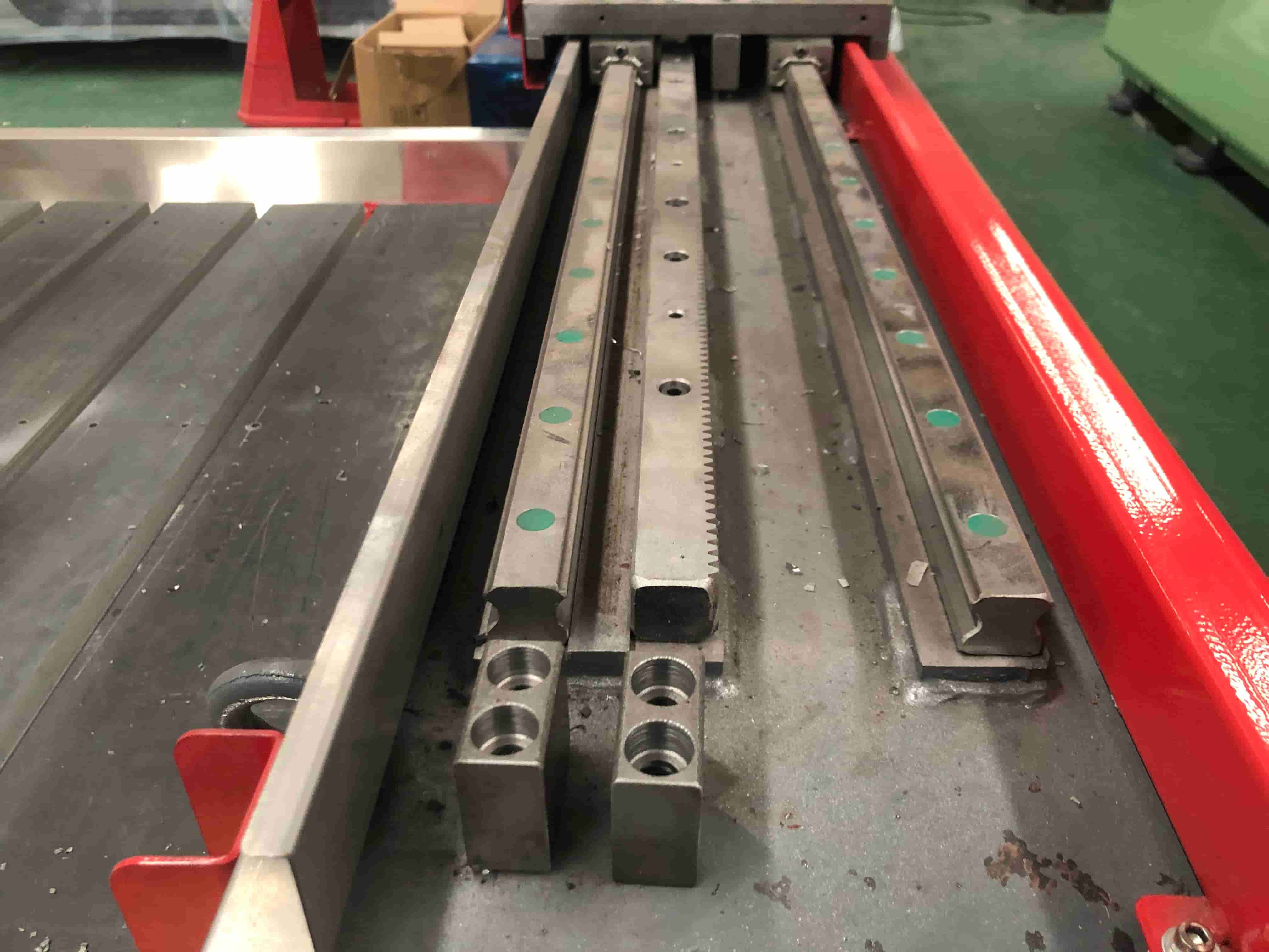 Stone CNC Machine Guide Rial