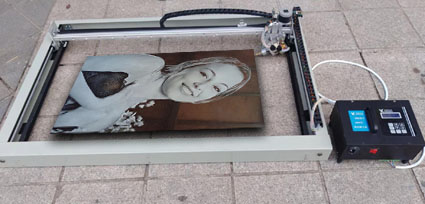 Impact Stone Engraving Machine Impact Stone Engraving Machine