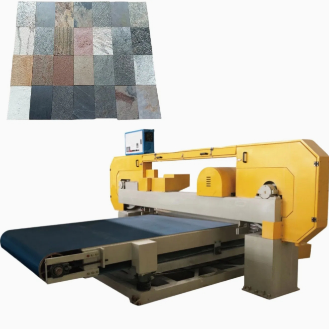 Automatic Stone Splitting Machine