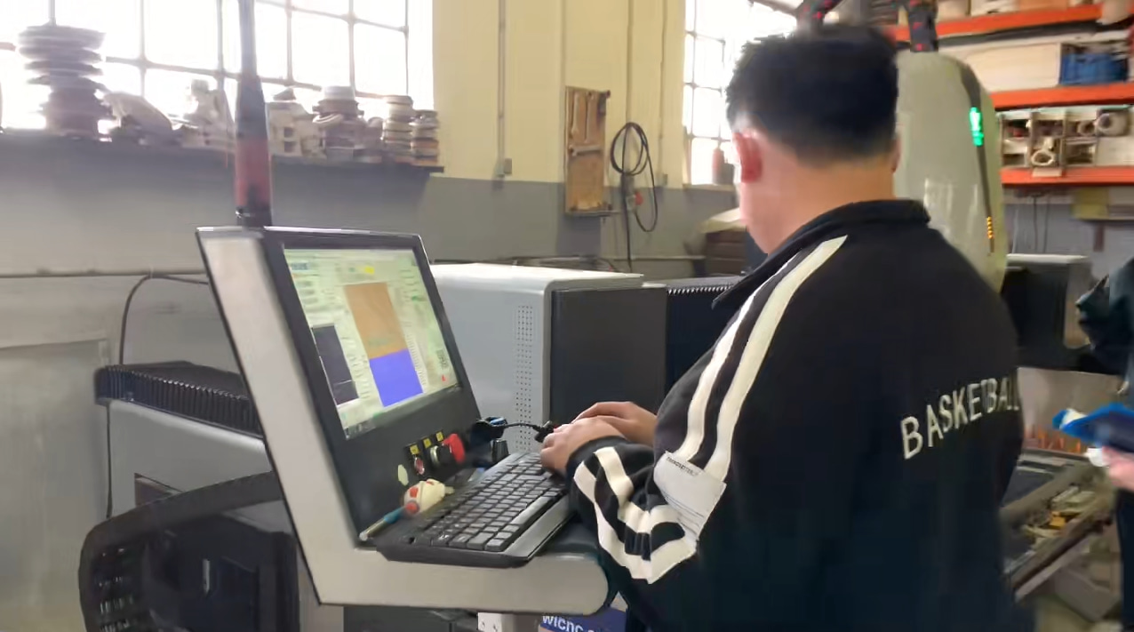 High Precision Stone CNC machine