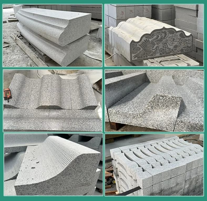 Automatic Stone Profiling Machine
