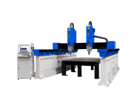 Watch the Bridge CNC Bring Stone to Life