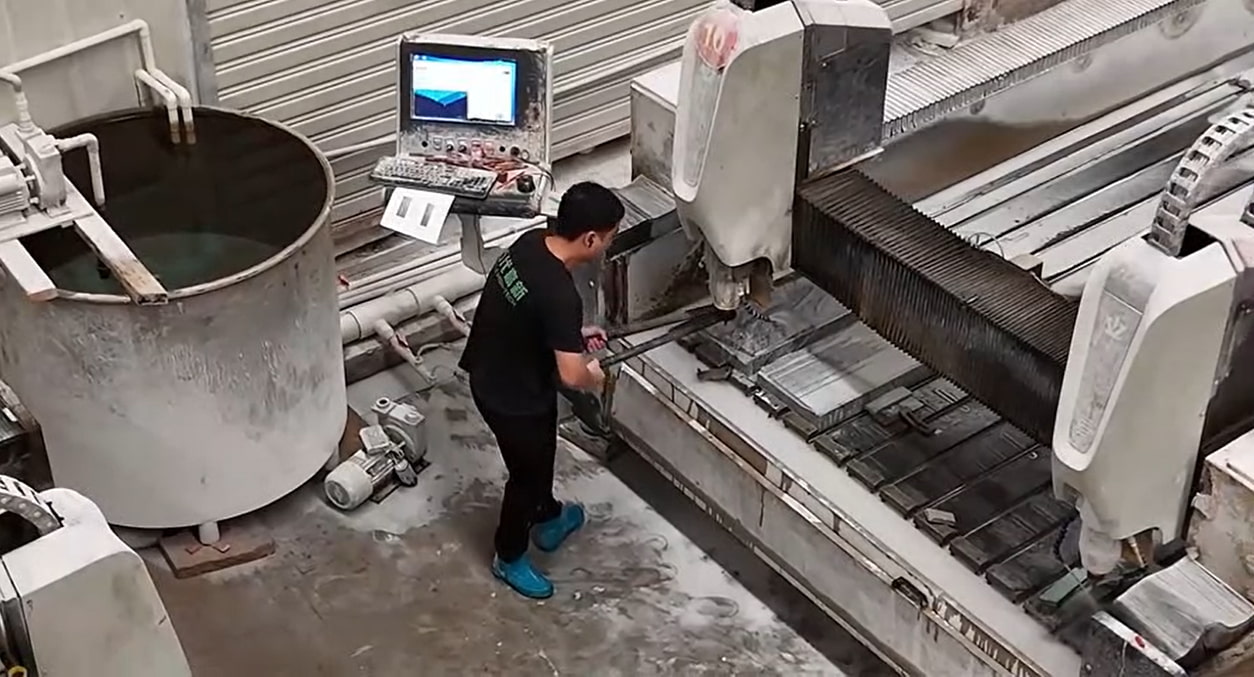 Heavy Duty Stone CNC Machine