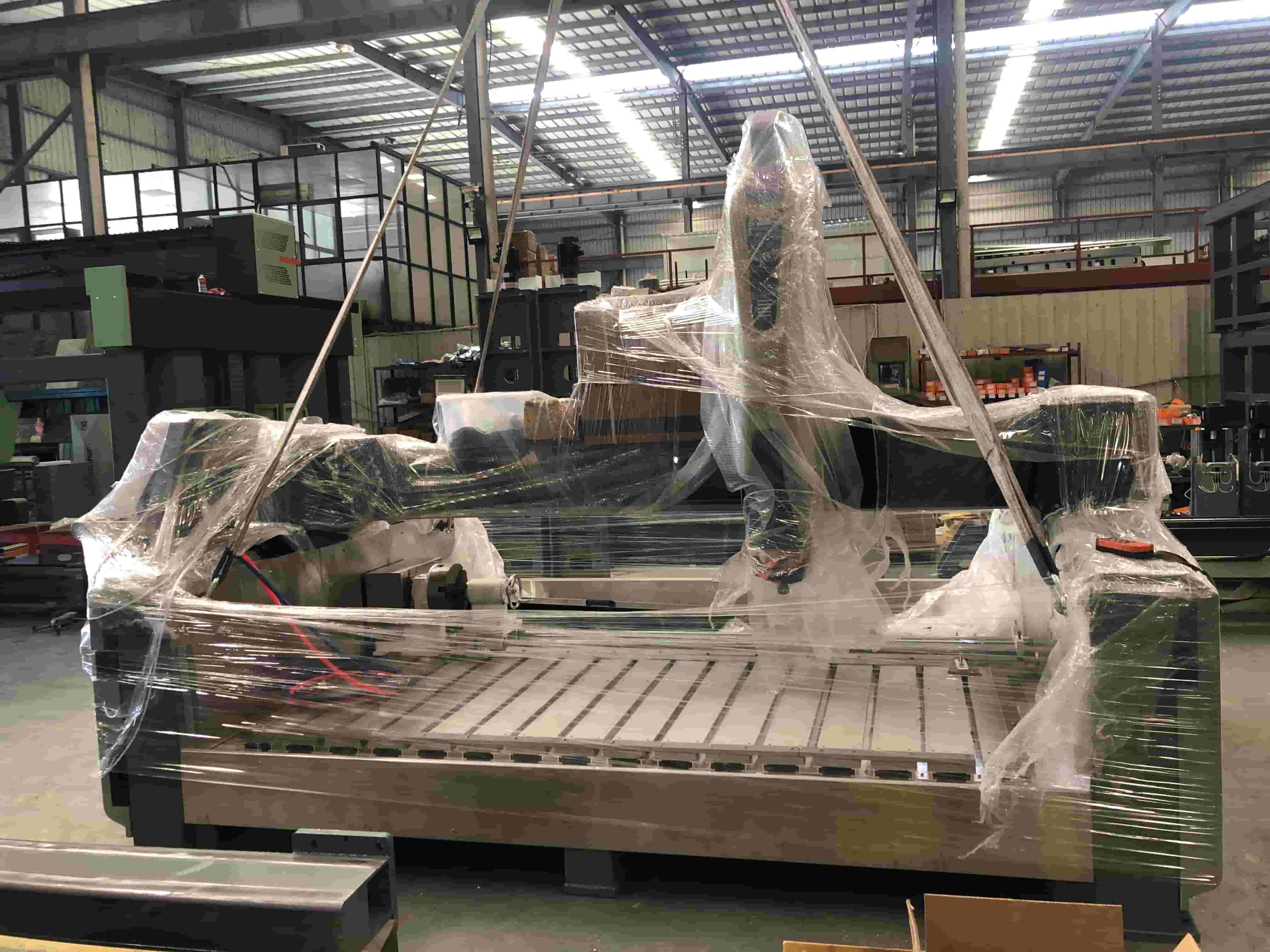 3 Axis Stone Carving Machine