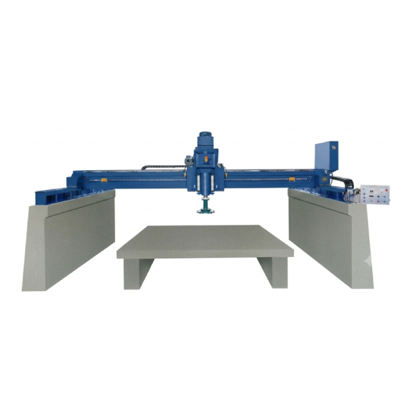 Heavy Duty Single Head Stone Slab Polishing Machine