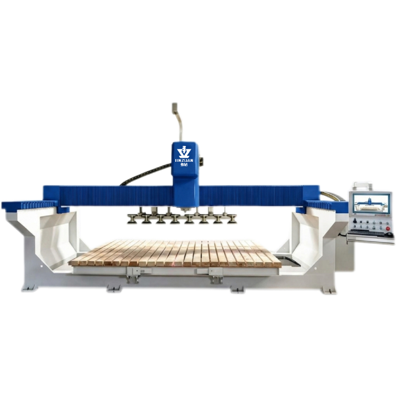 Stone Slab Multi-station Integrated Automatic Grinding Machine