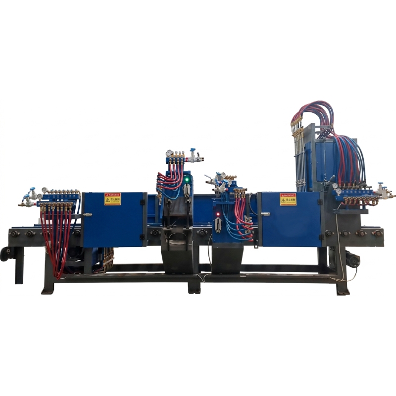 Industrial Stone Flaming Machine for Kerbstone Manufacturing