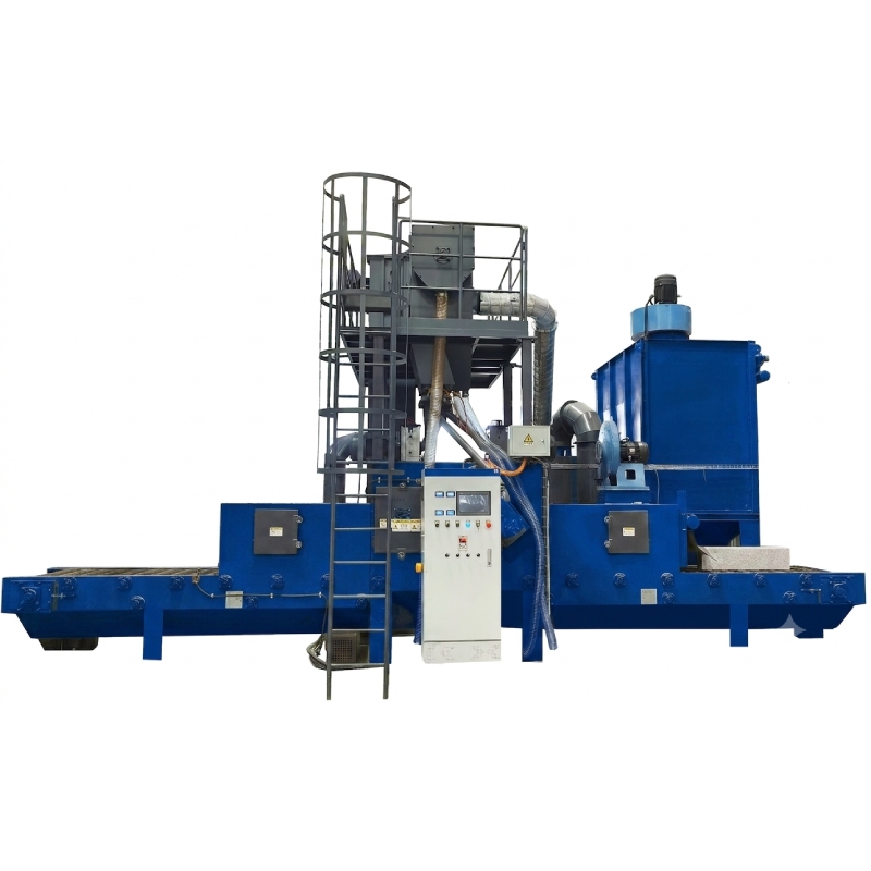 Wire Mesh Belt Shot Blasting Machine for Stone Processing
