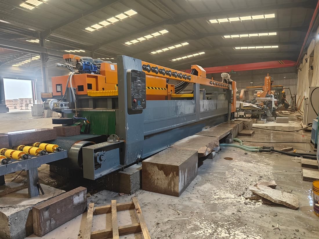 Double Side Curb Polishing Machine