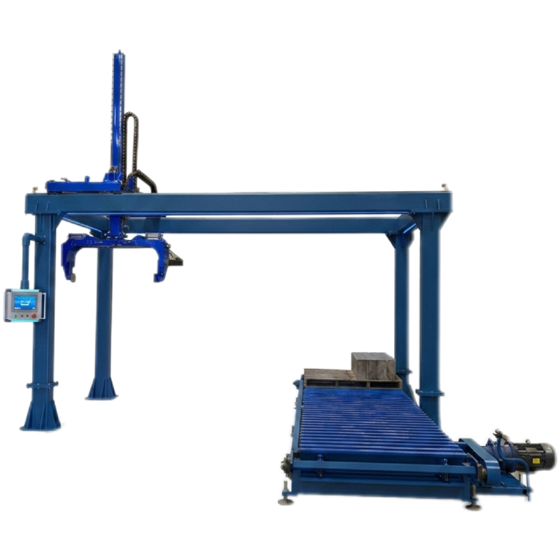 Clamp Type Kerbstone Automatic  Offloading Machine