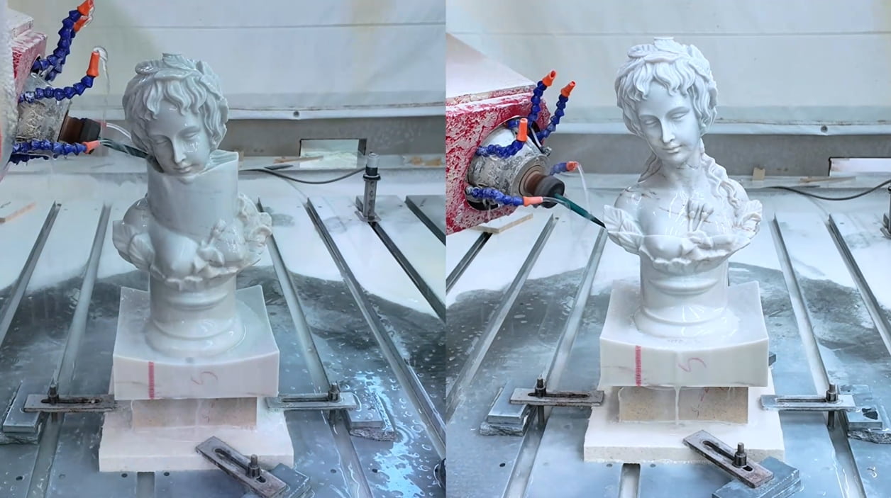 Industrial Grade Stone Carving Machine