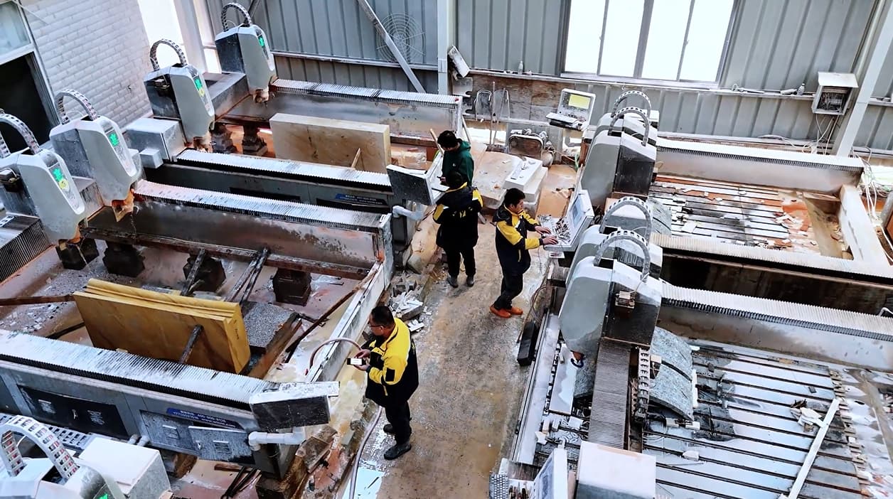 Precision Relief Carving Machine