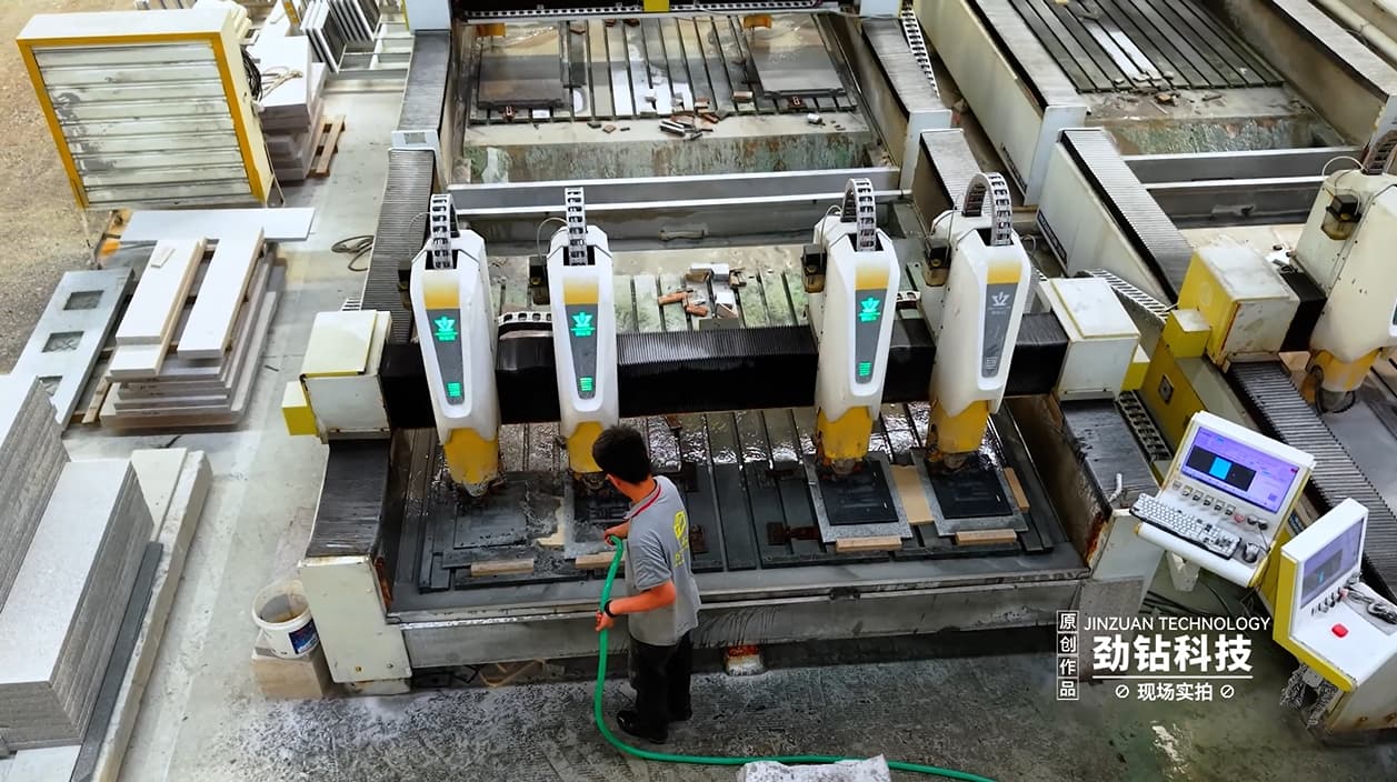 Heavy Duty Monument Carving Machine