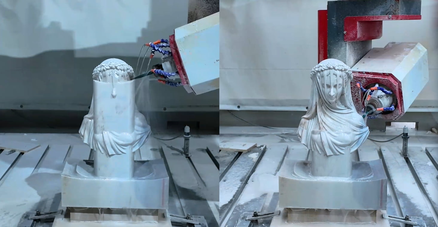 Animal Sculpture Carving Machine
