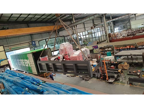 When China Took a Holiday, JINZUAN Machines Hit the Road