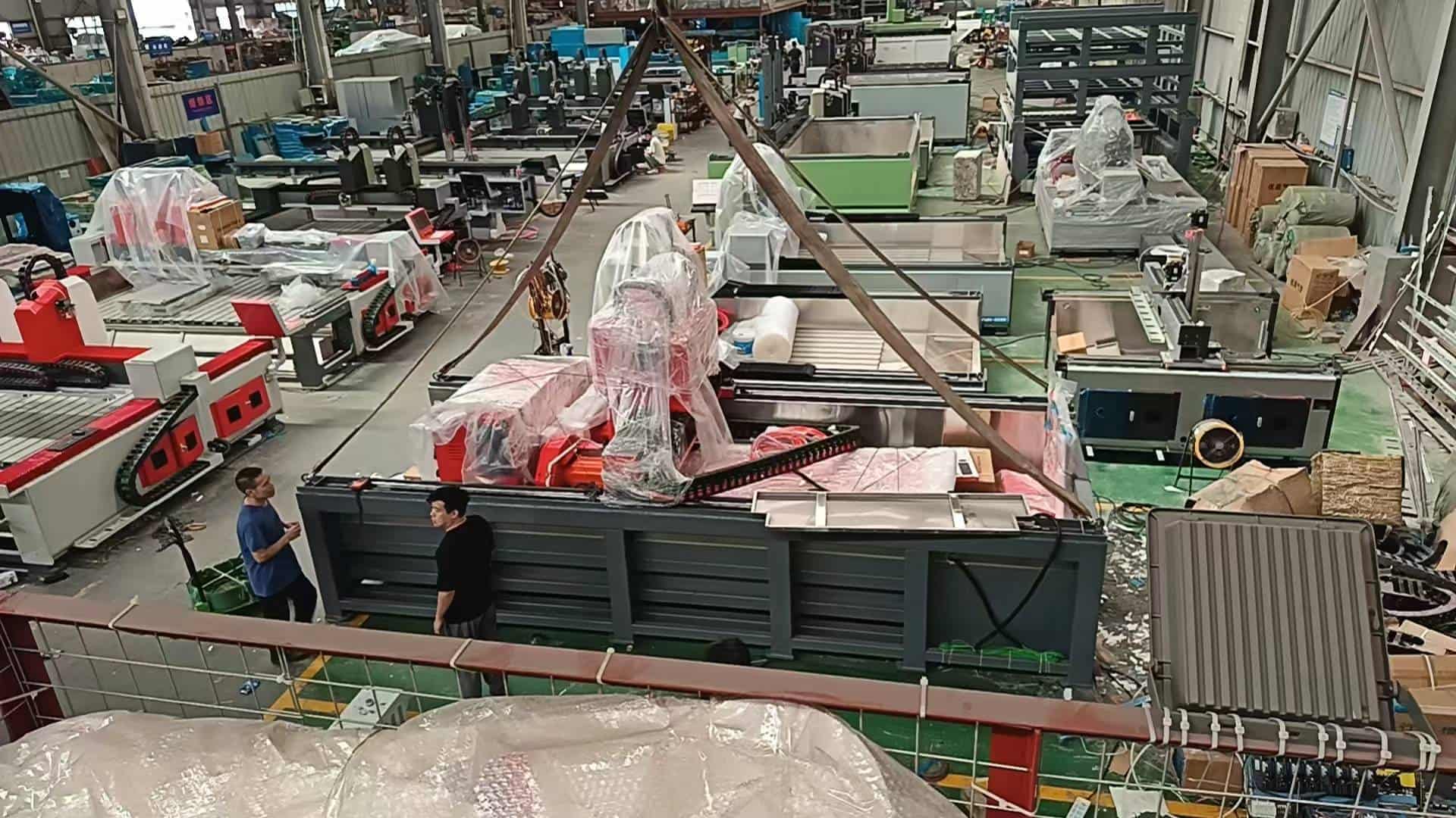 Double Head Stone Carving Machine